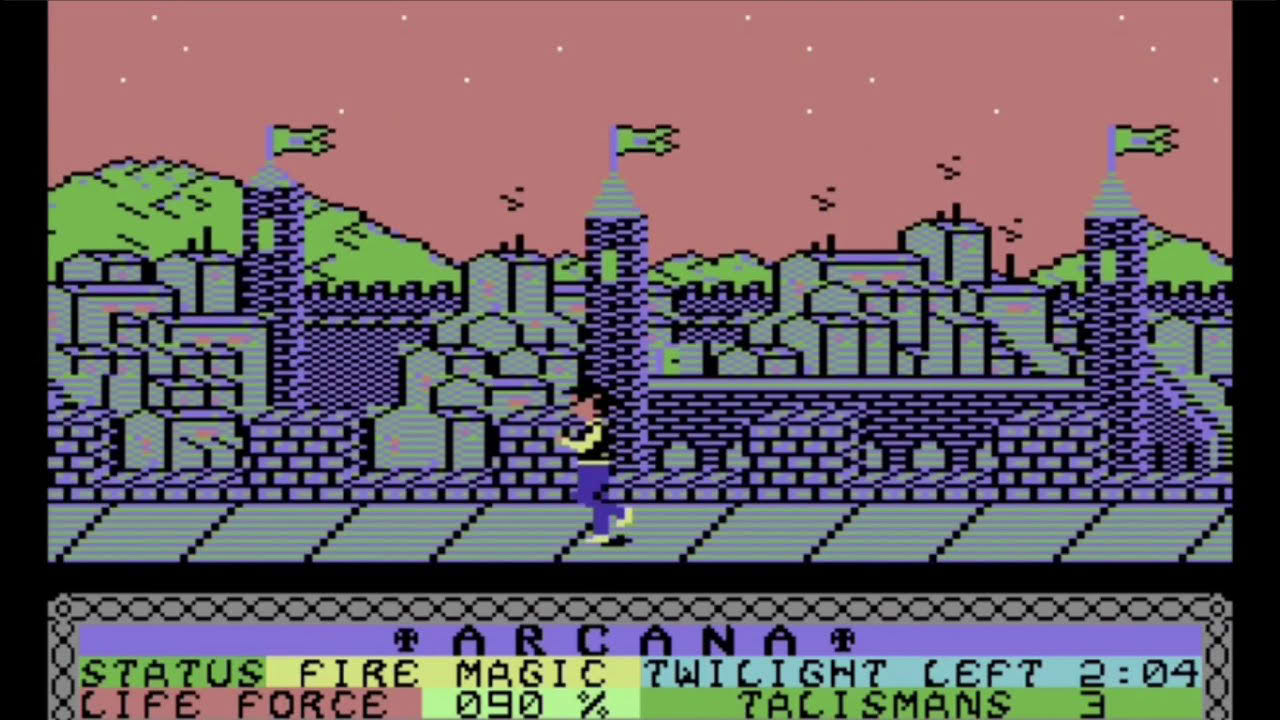 C64 Longplay: Arcana (re-upload)