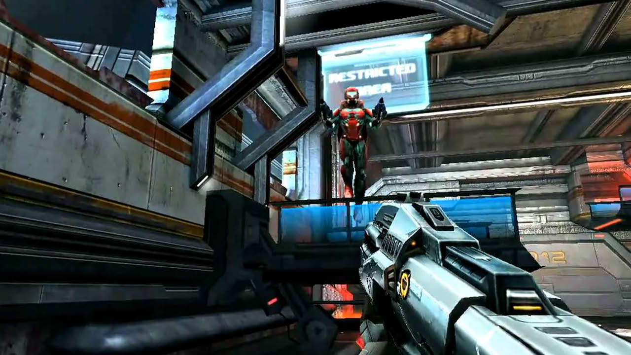 N.O.V.A. 2 Near Orbit Vanguard Alliance - iPhone&iPad - Game trailer