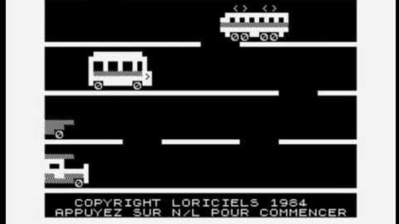 Traffic by Loriciels (ZX81)