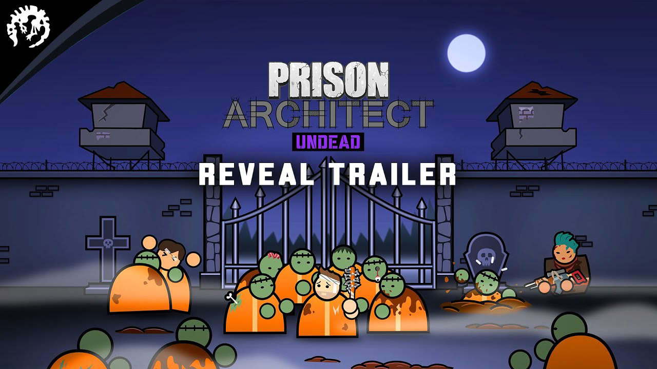 Prison Architect: Undead - Reveal Trailer