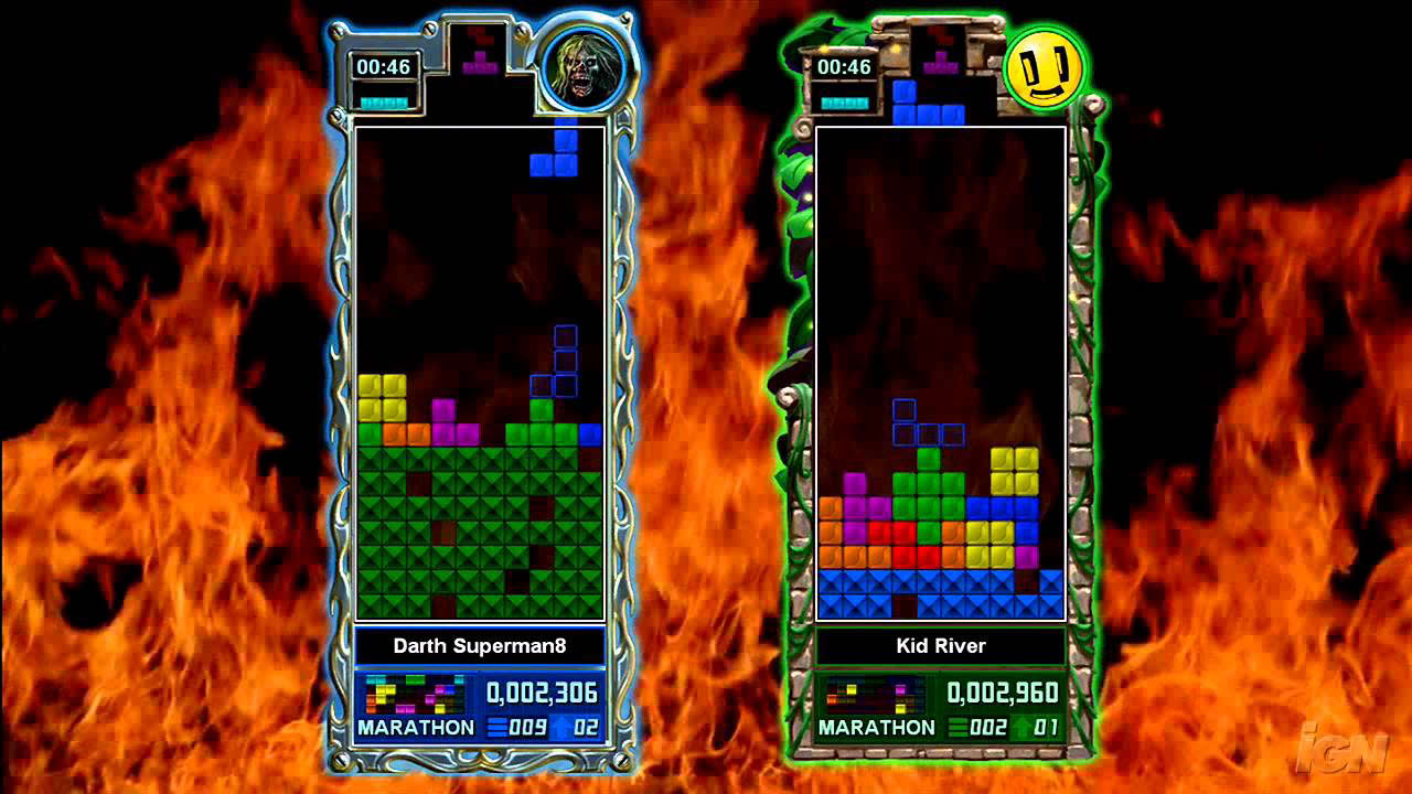 Tetris Evolution Xbox 360 Gameplay - Xbox Live