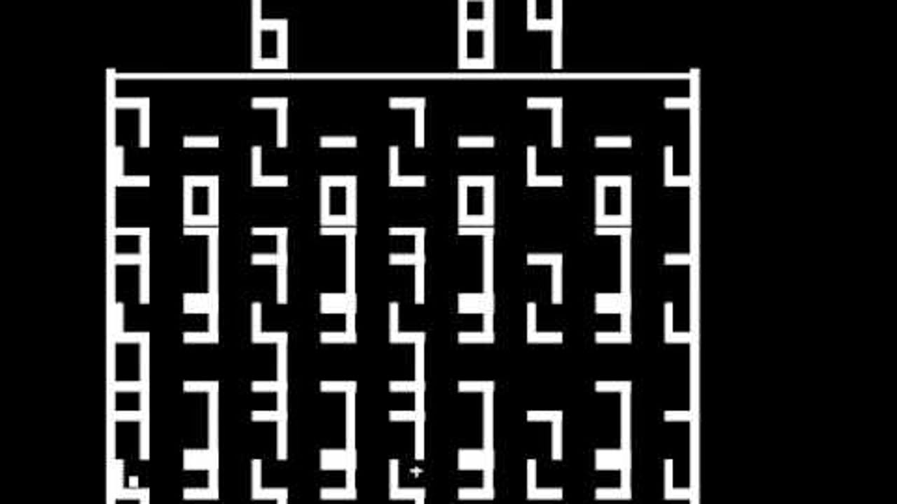 Arcade Game: Gotcha (1973 Atari) [Re-Uploaded]
