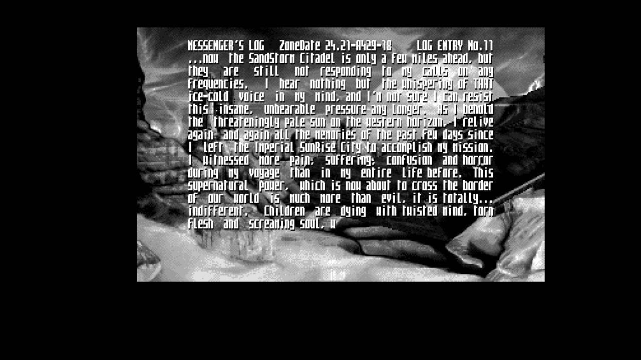 Perihelion: The prophecy - Amiga Intro Movie