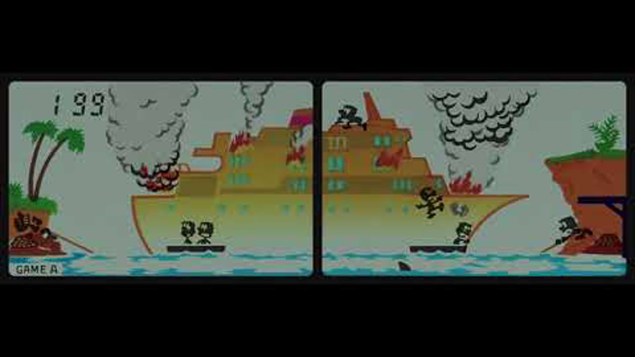 Game & Watch: Lifeboat (1983 Nintendo)