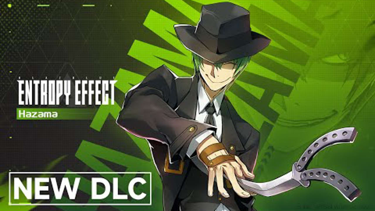 BlazBlue Entropy Effect - Hazama Character DLC (Anniversary Pack Pt. 3)