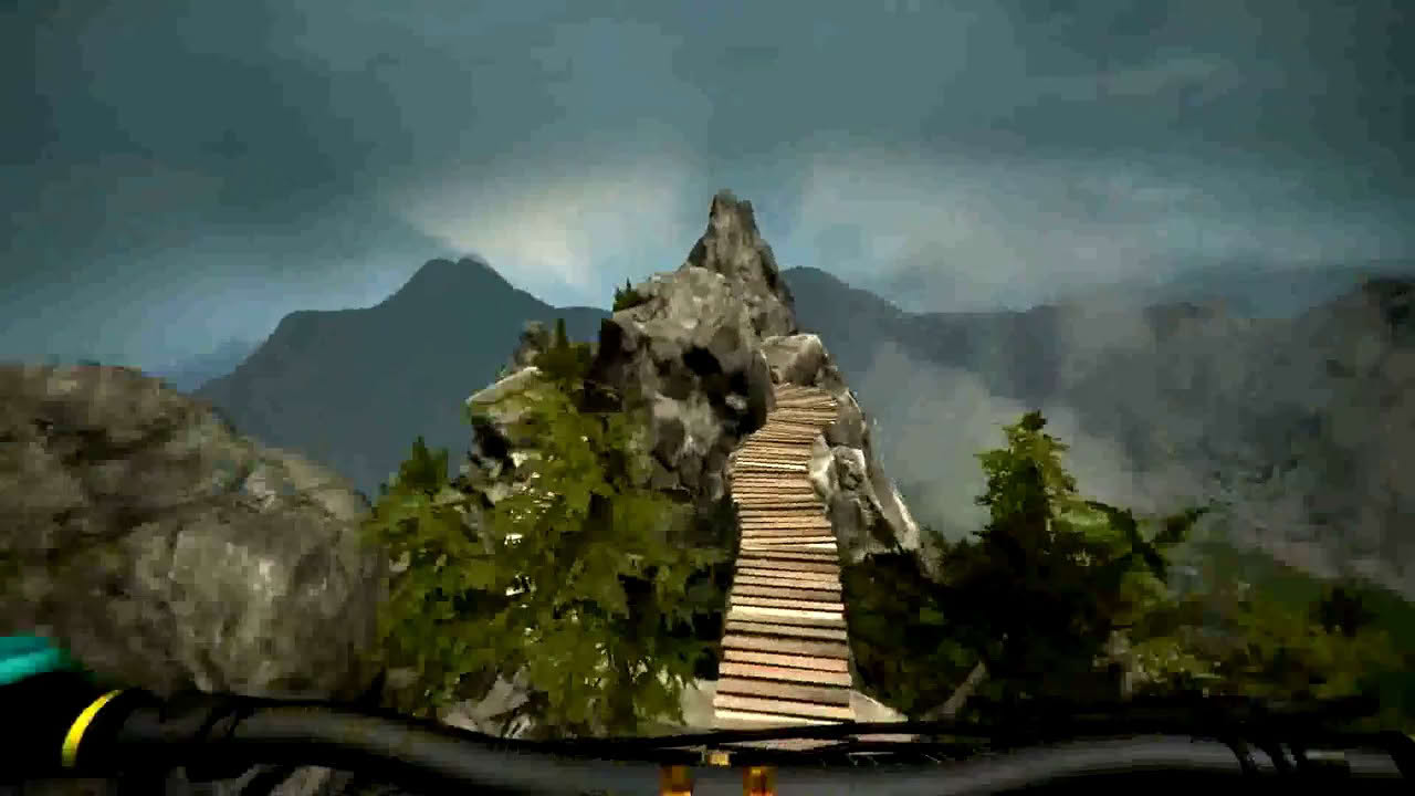 MTB Downhill Simulator