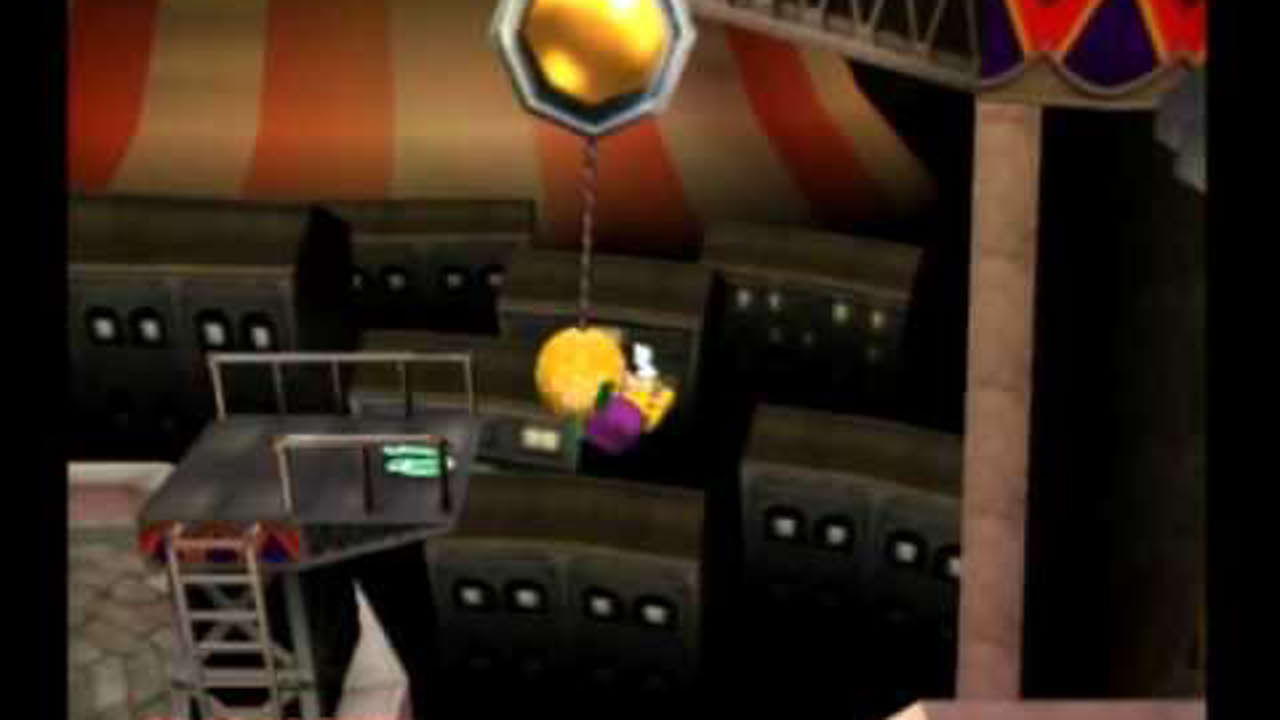 Wario World gameplay pt. 1