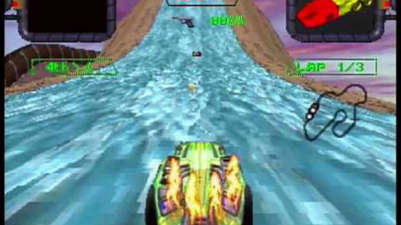 Crash 'n Burn 3DO Intro + Gameplay [No Commentary]