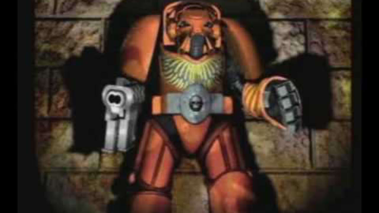 Space Hulk: Vengeance of the Blood Angels (PSX Intro)