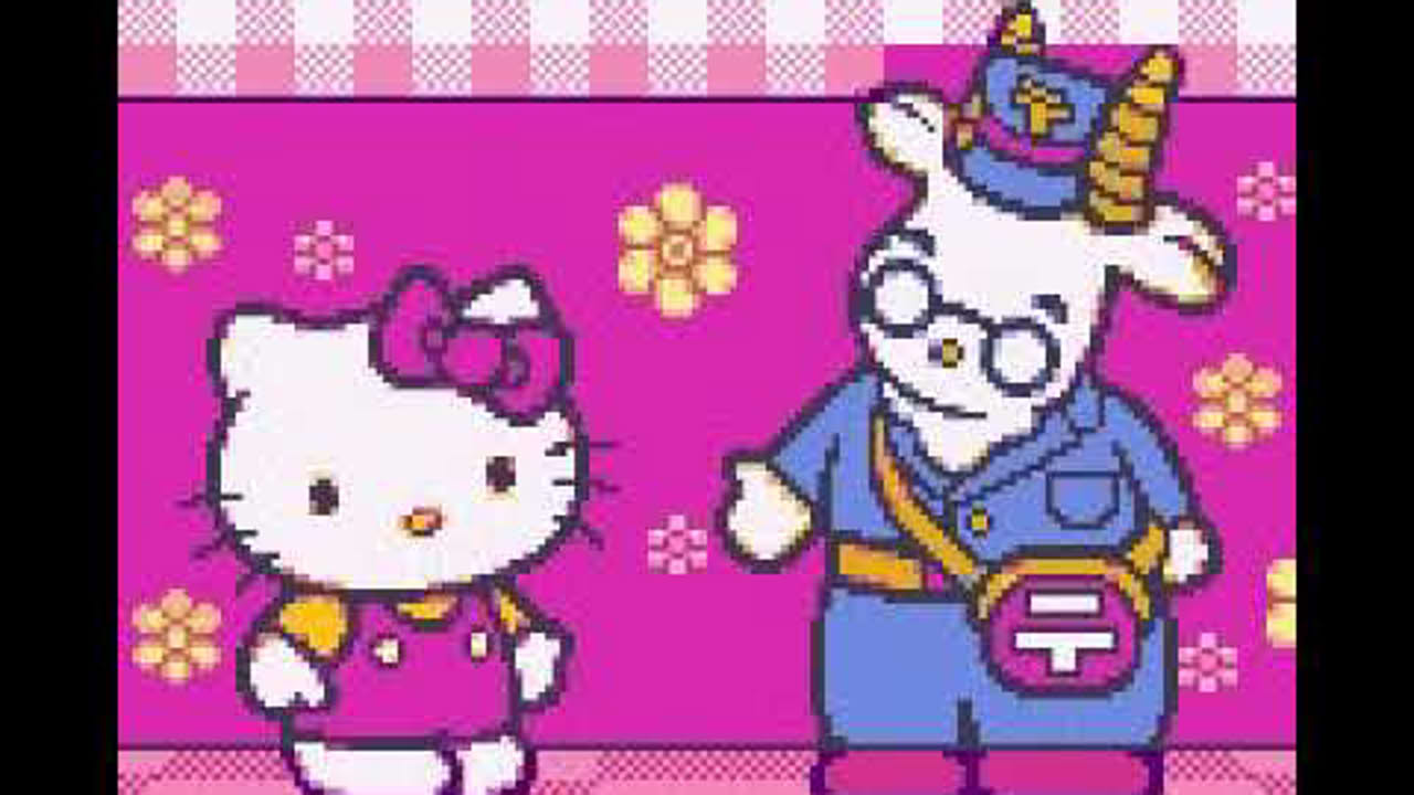 Hello Kitty no Happy House (ハローキティのハッピーハウス) Hello Kitty no Hondana Seiri Stage 1