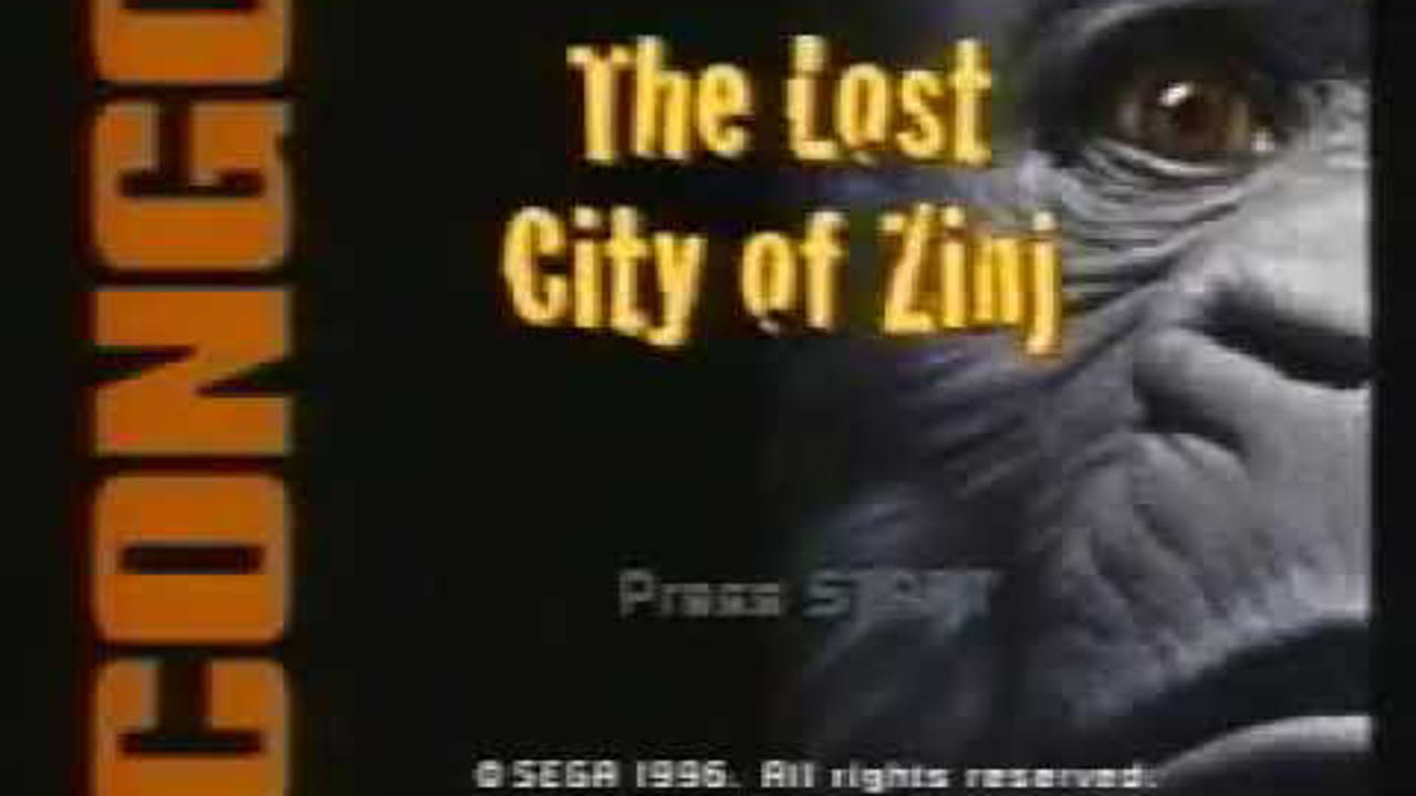 Congo the Movie: The Lost City of Zinj (1996), Video Game Trailer (Saturn)
