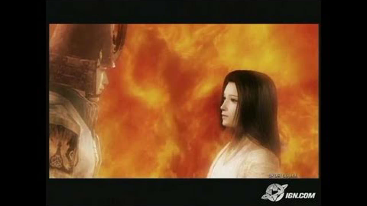 Kessen III PlayStation 2 Trailer - Direct Feed Trailer