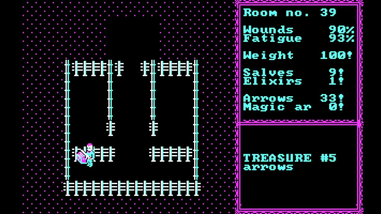 Dunjonquest: Upper Reaches of Apshai (1981) 1