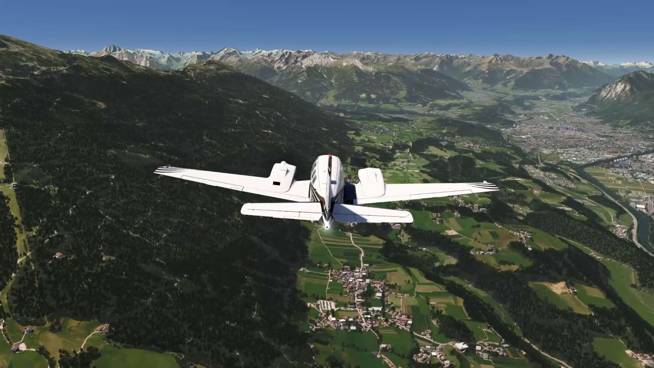 Aerofly FS 2 - Innsbruck ORBX