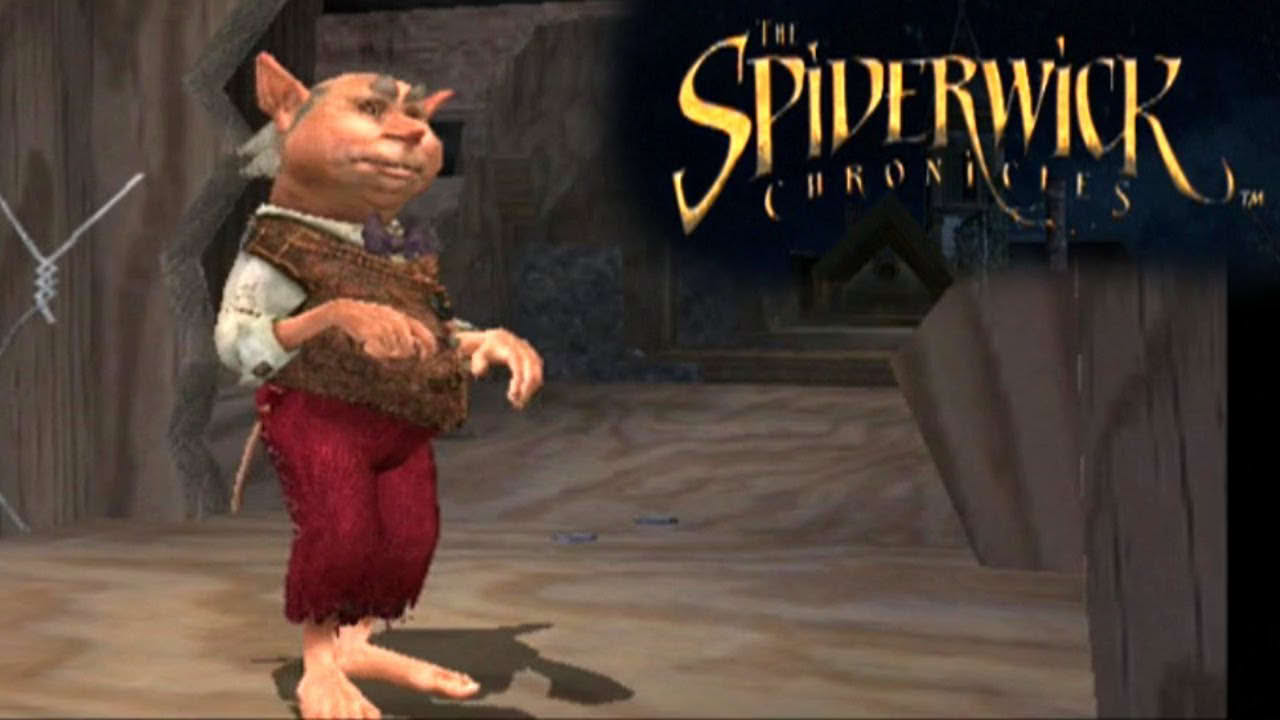 The Spiderwick Chronicles ... (PS2) Gameplay