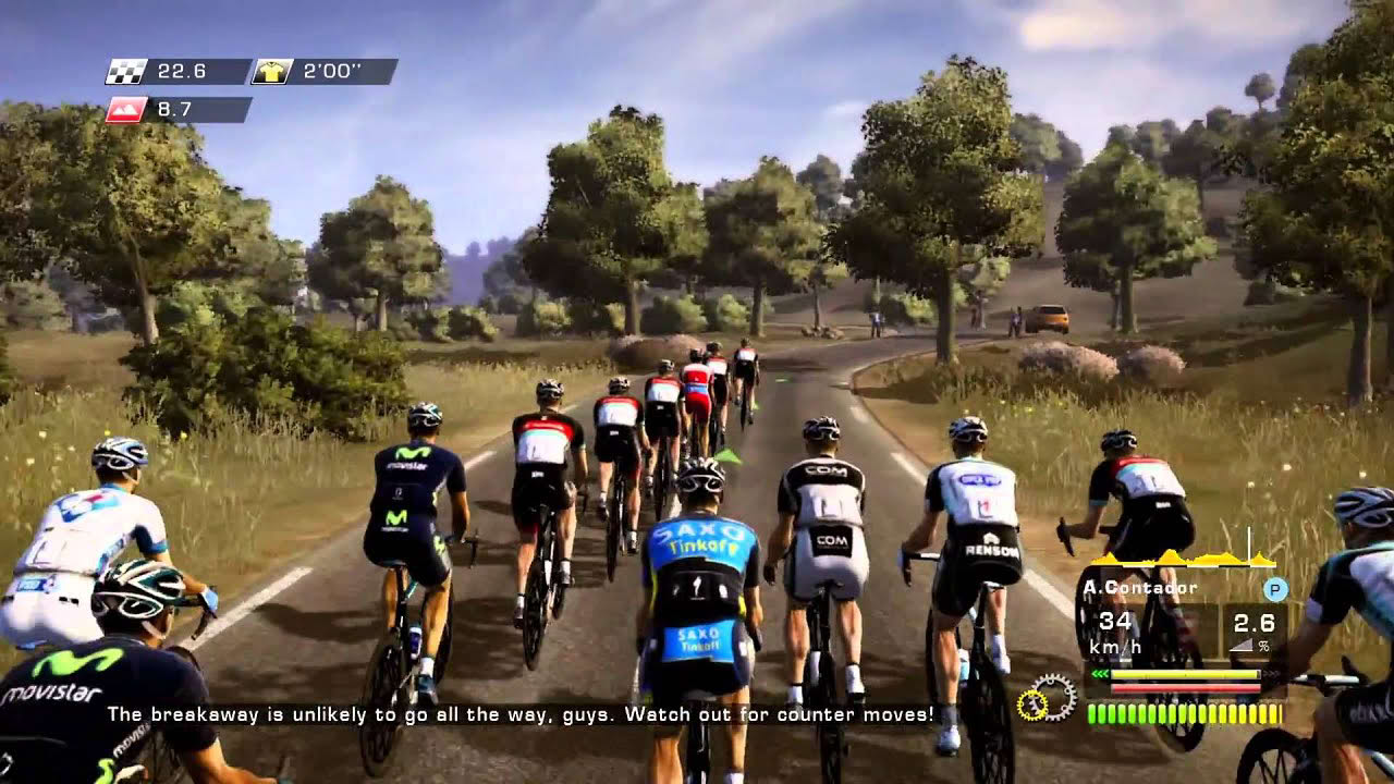 Le Tour de France 2012 Gameplay [60 FPS] (XBox360)