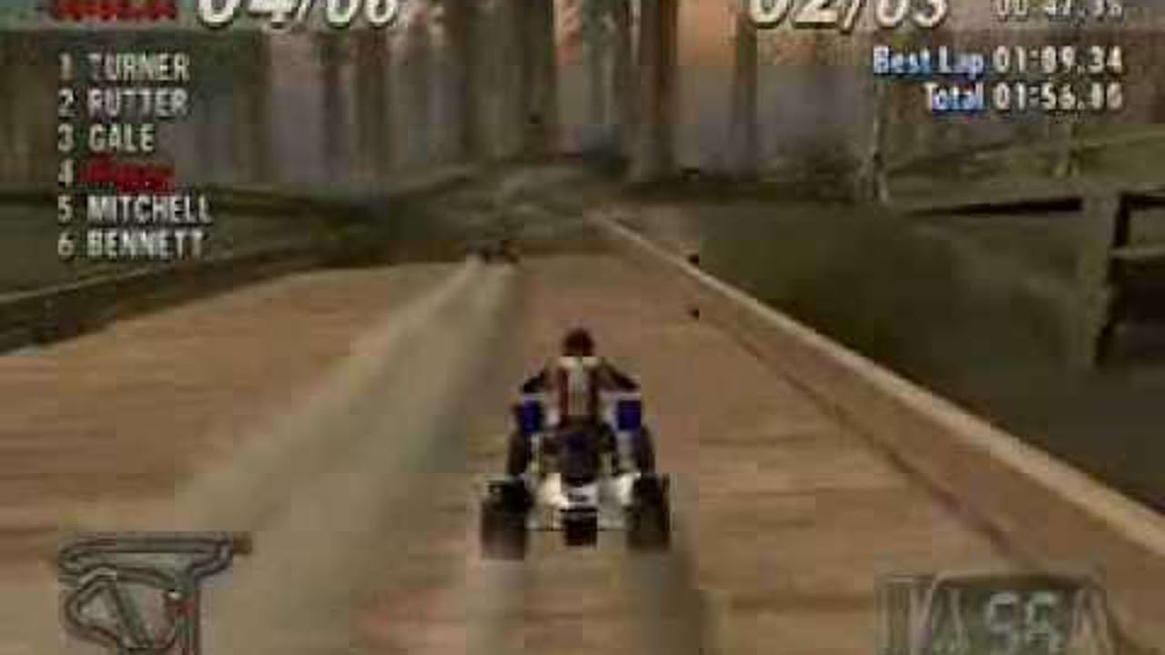 ATV Offroad Fury 3 Gameplay