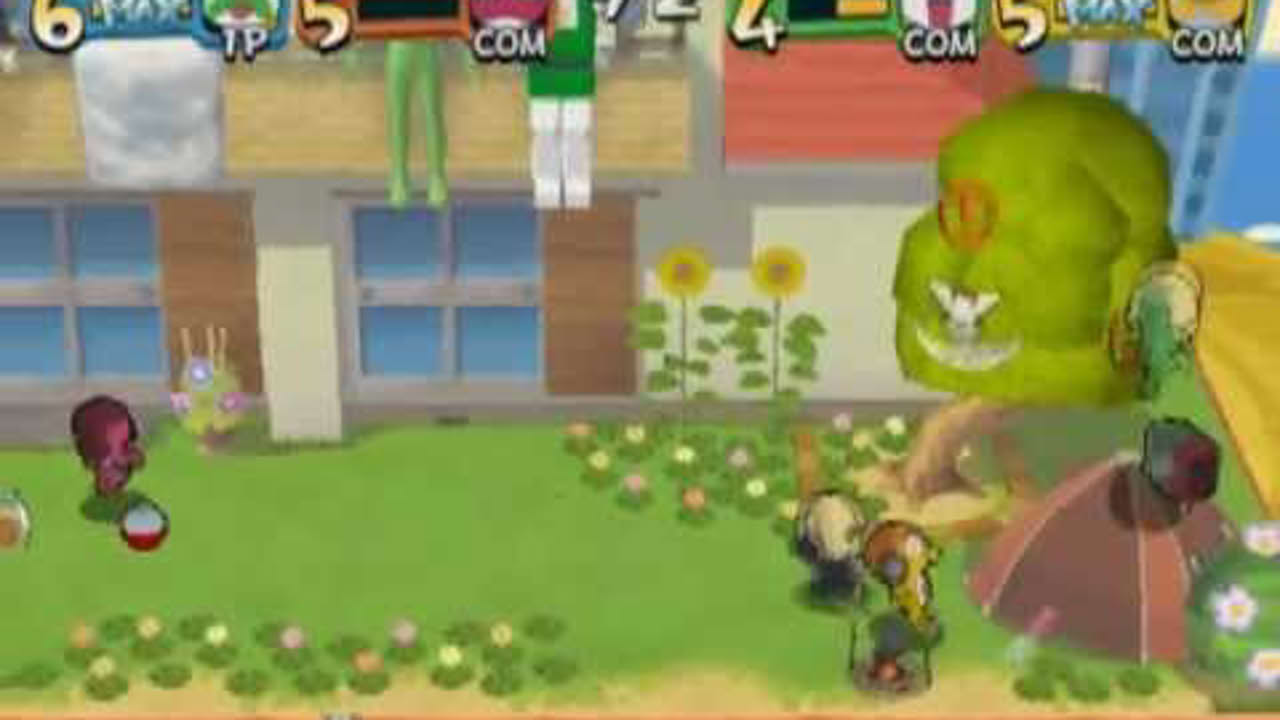 Keroro Gunsou: Meromero Battle Royale Z (PS2 Gameplay)
