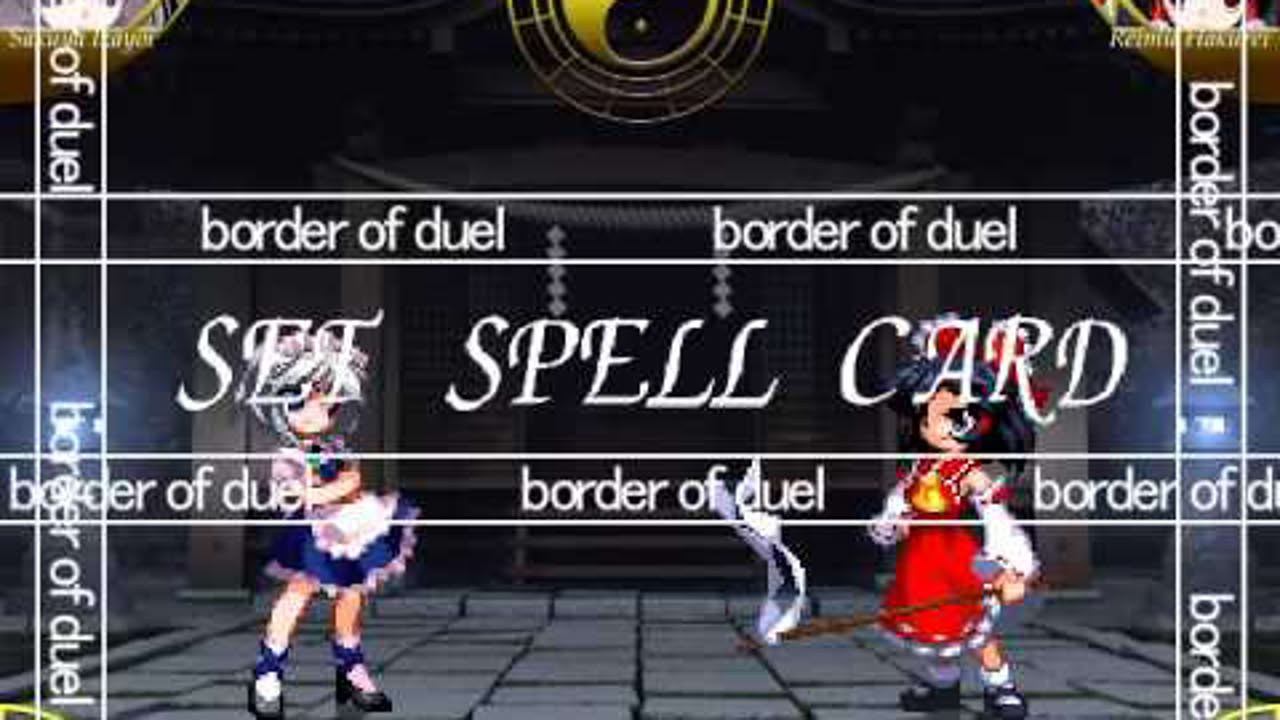 Gameplay Touhou Immaterial and Missing Power ( TH 7.5 )