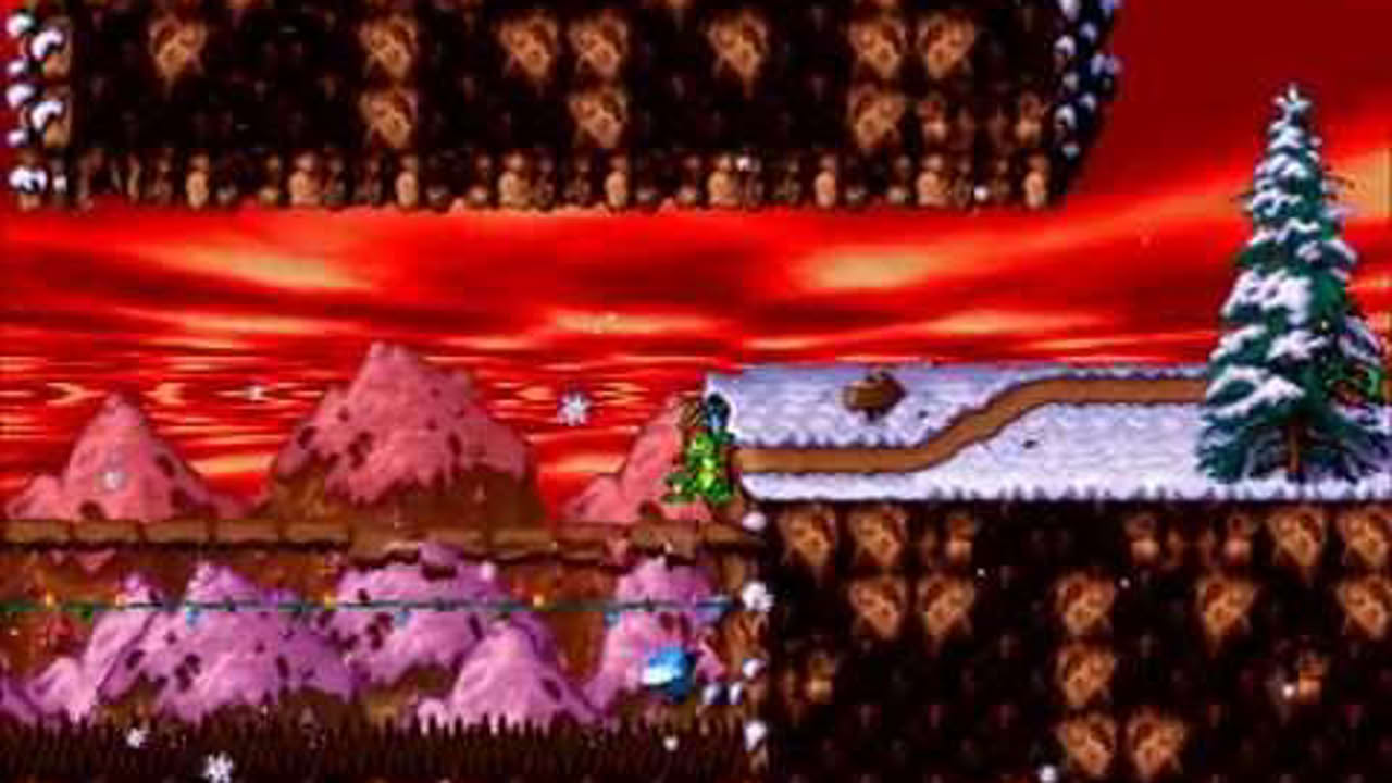 Jazz Jackrabbit 2 The Christmas Chronicles full walkthrough (with Jazz)