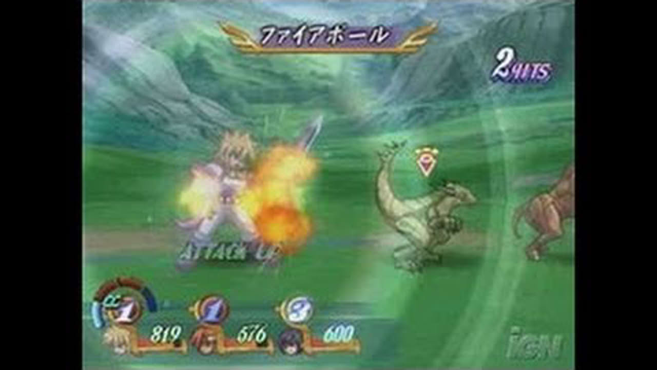 Tales of Destiny PlayStation 2 Gameplay_2006_12_08_1