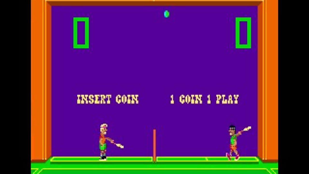 Arcade Game: Off the Wall (1984 Bally/Sente)