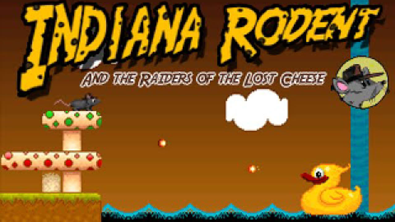 Indiana Rodent: Raiders of the Lost Cheese