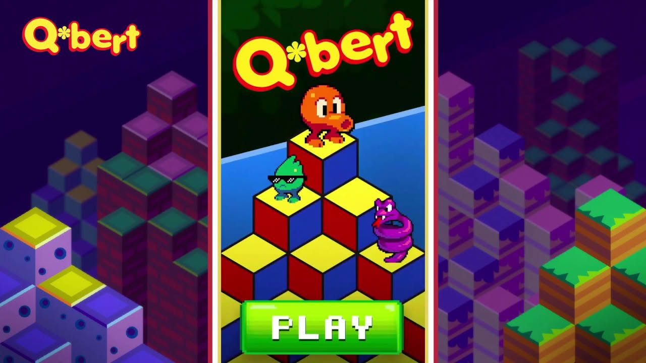 Qbert AppStore Preview Video