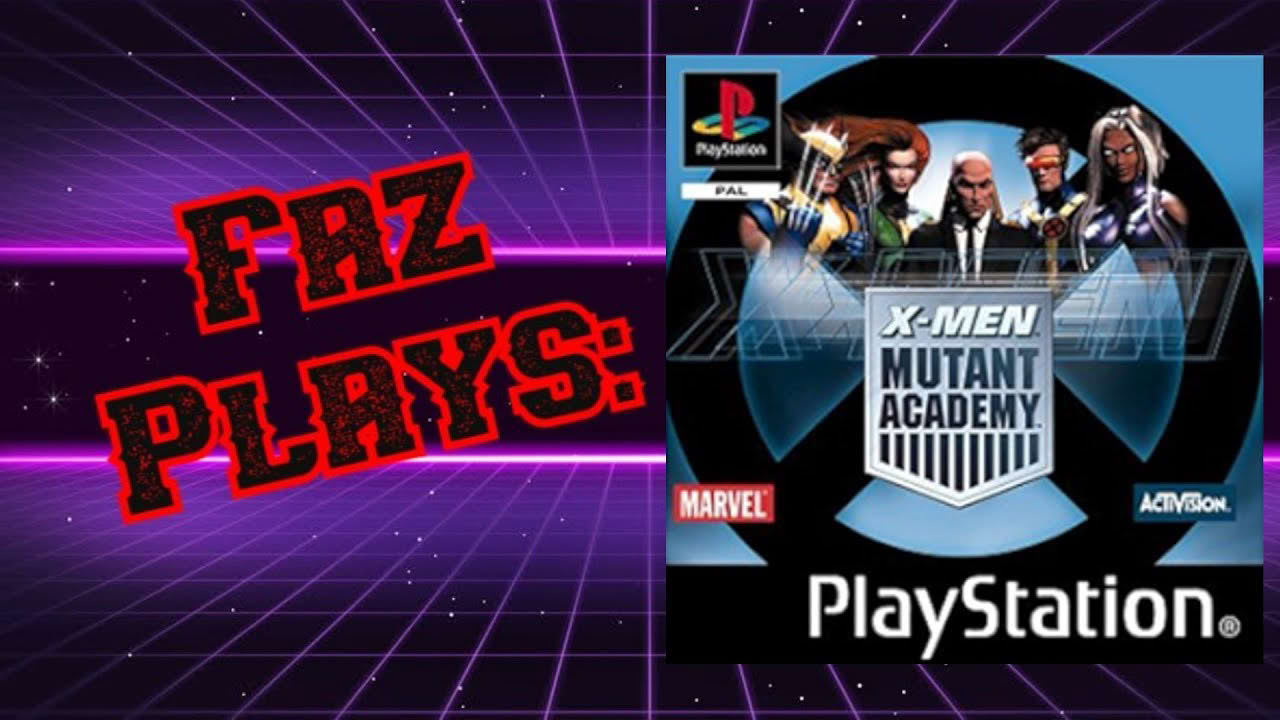 (Gameplay) X-men Mutant Academy (PS1/Playstation)