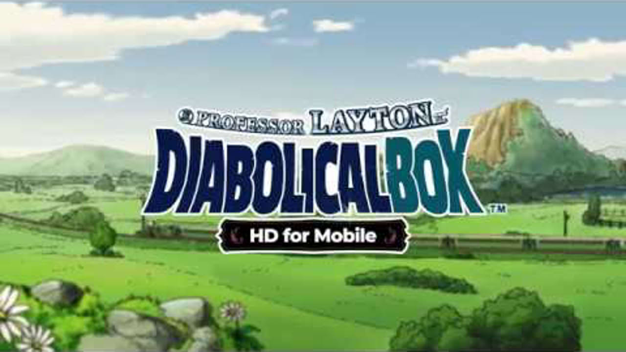 Professor Layton and the Diabolical Box HD for Mobile Trailer (U.S.)