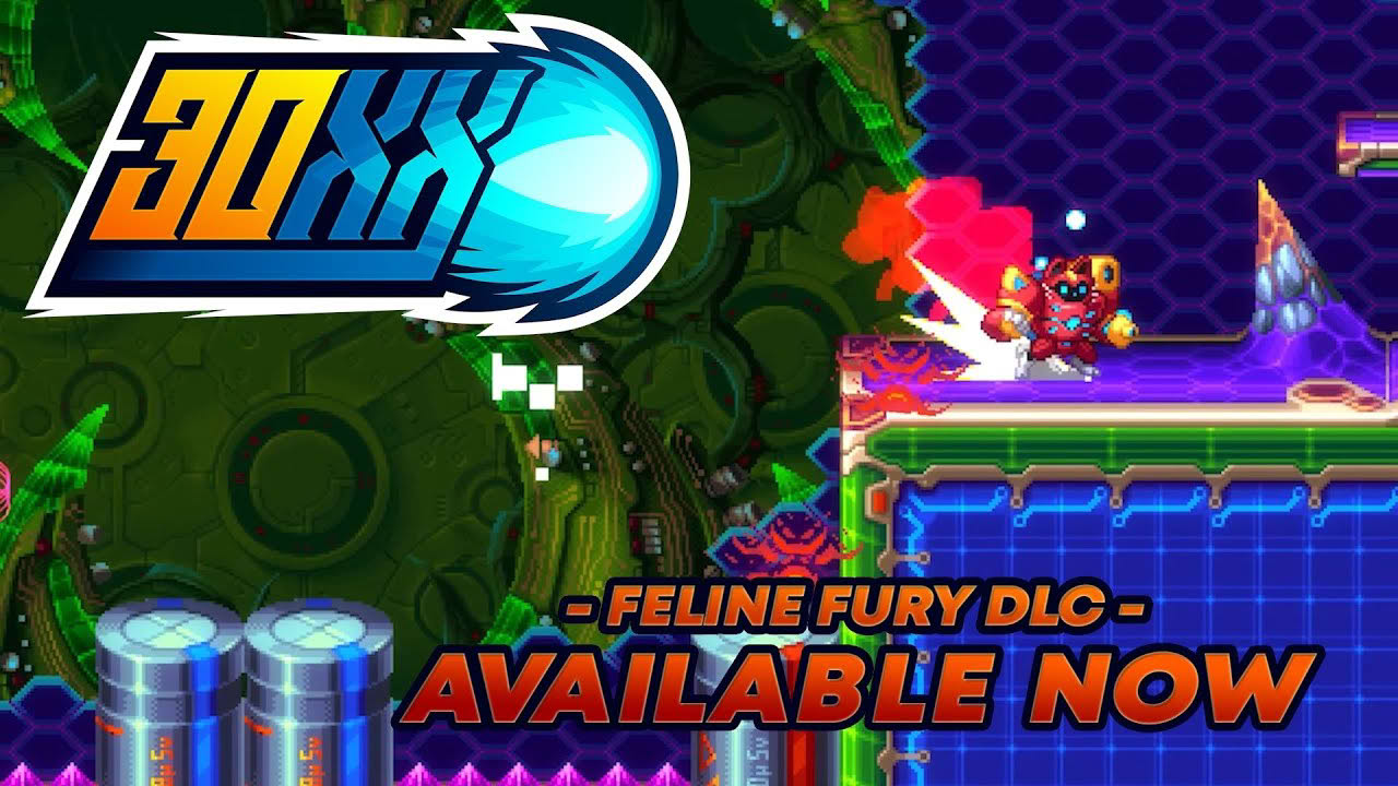 30XX - Dally's Feline Fury DLC Reveal