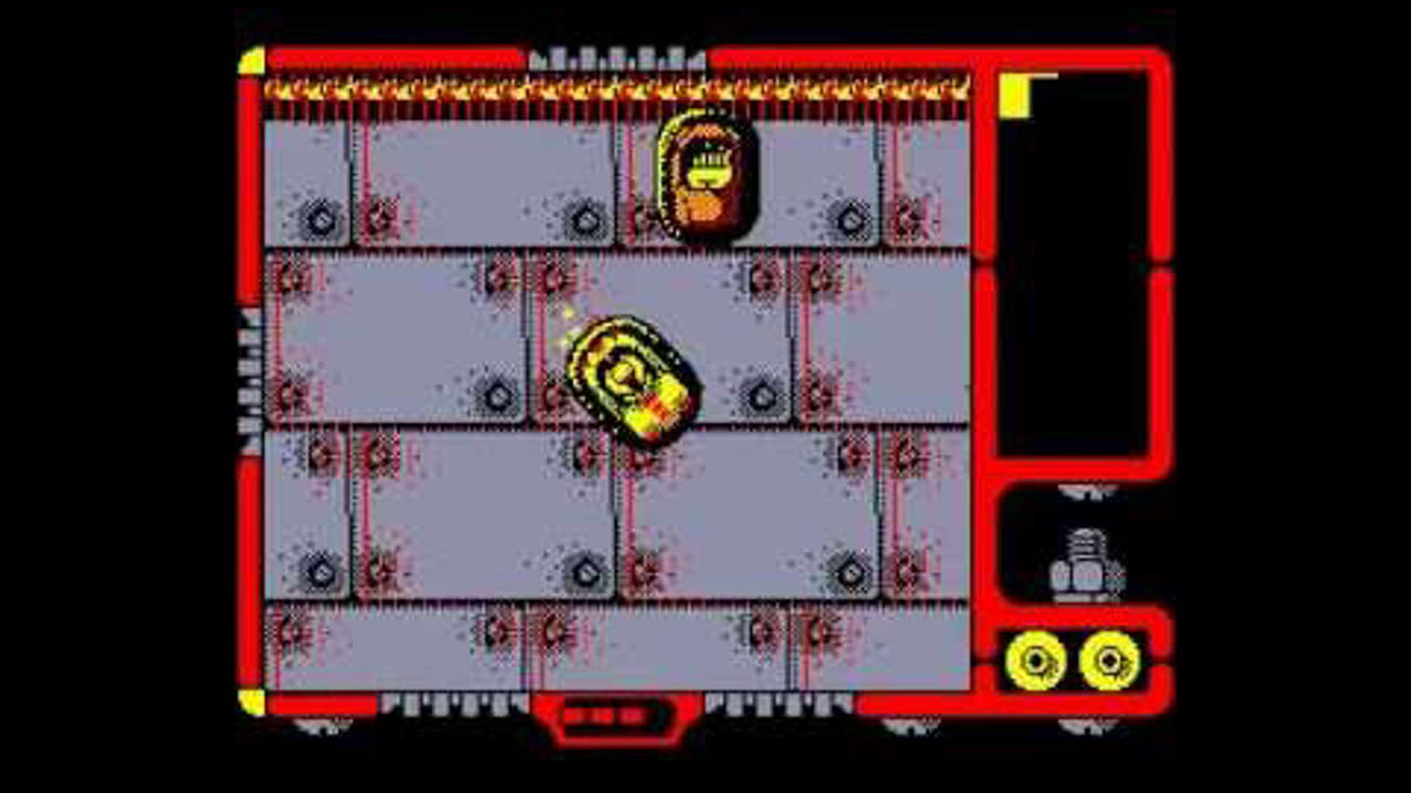 Autocrash (Zigurat) (1991) (Amstrad CPC)