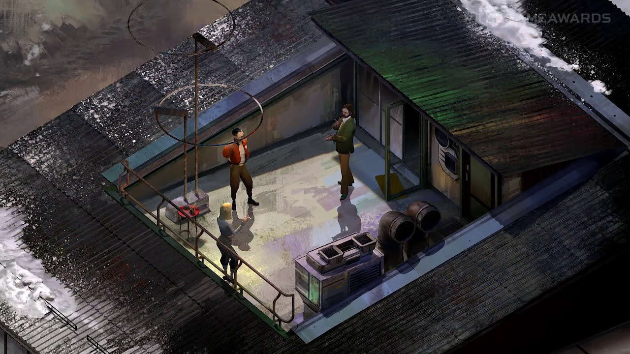 Disco Elysium The Final Cut Premiere at The Game Awards 2020