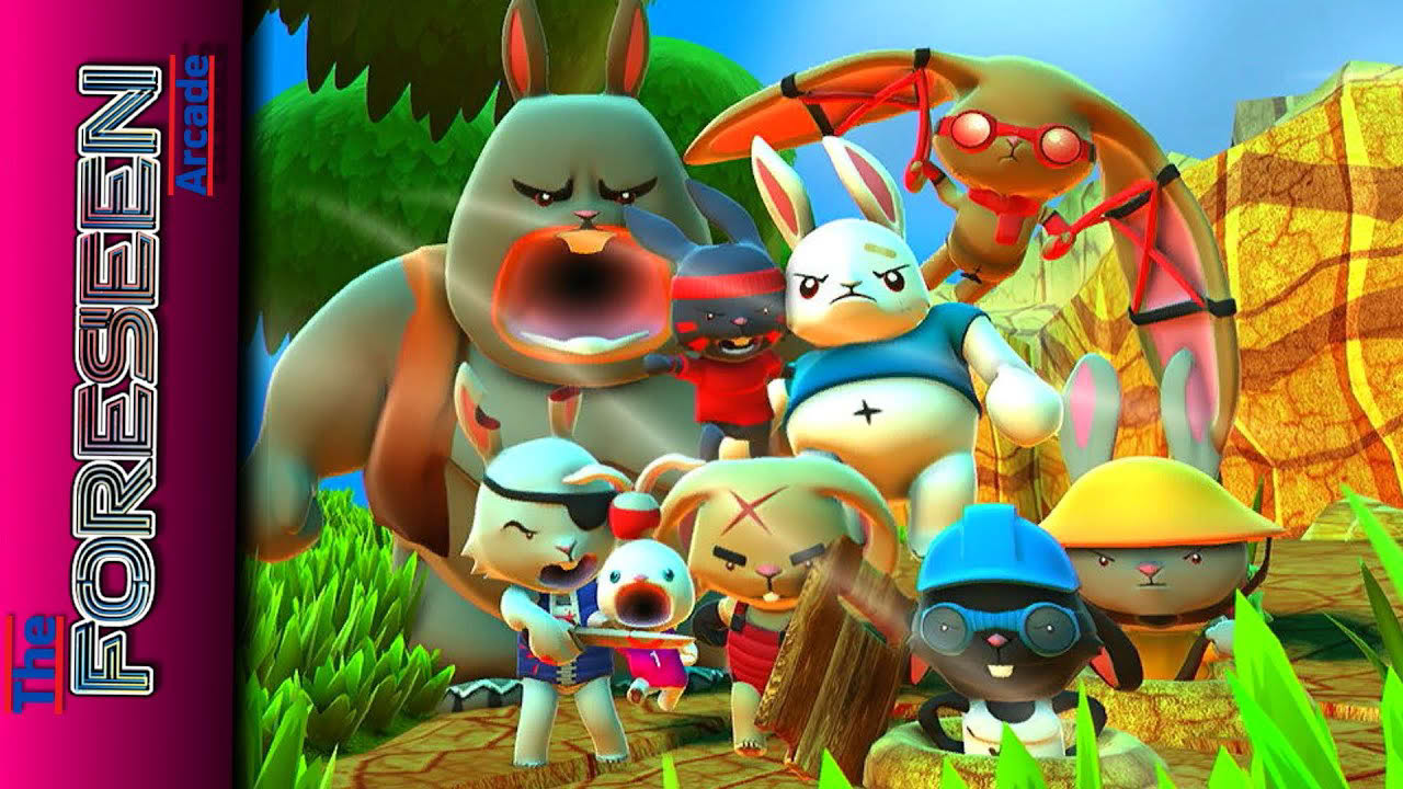 Blast 'Em Bunnies - PlayStation 4 Gameplay