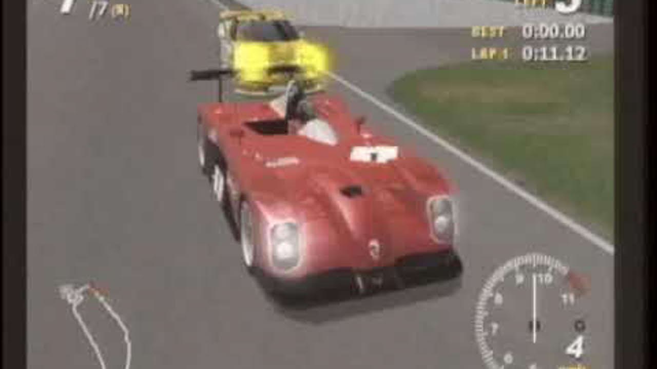 Total Immersion Racing (2002) - Videogame trailer | PC, PS2 & Xbox