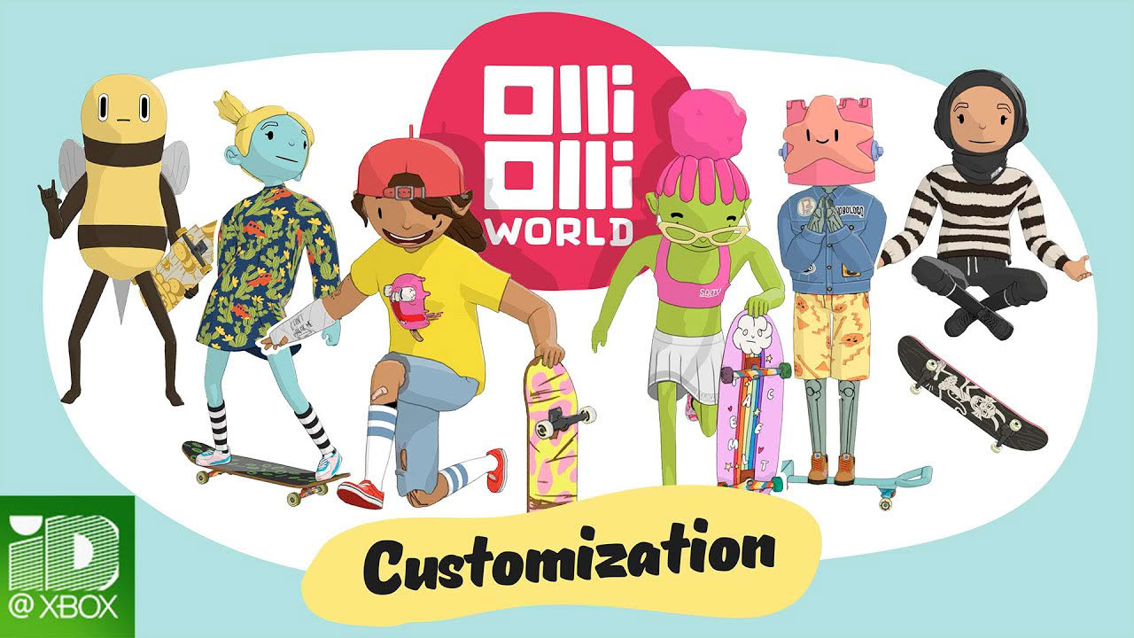 OlliOlli World - Official Customization Trailer