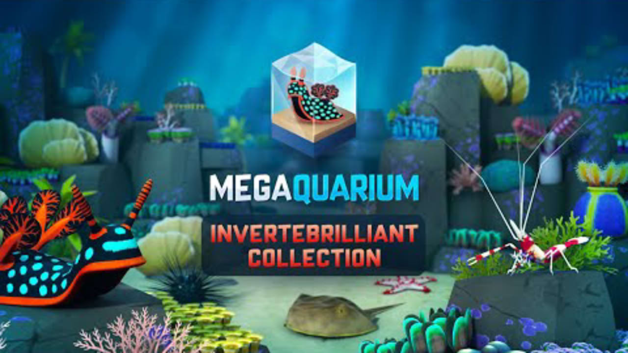 Megaquarium: Invertebrilliant Collection (Trailer)