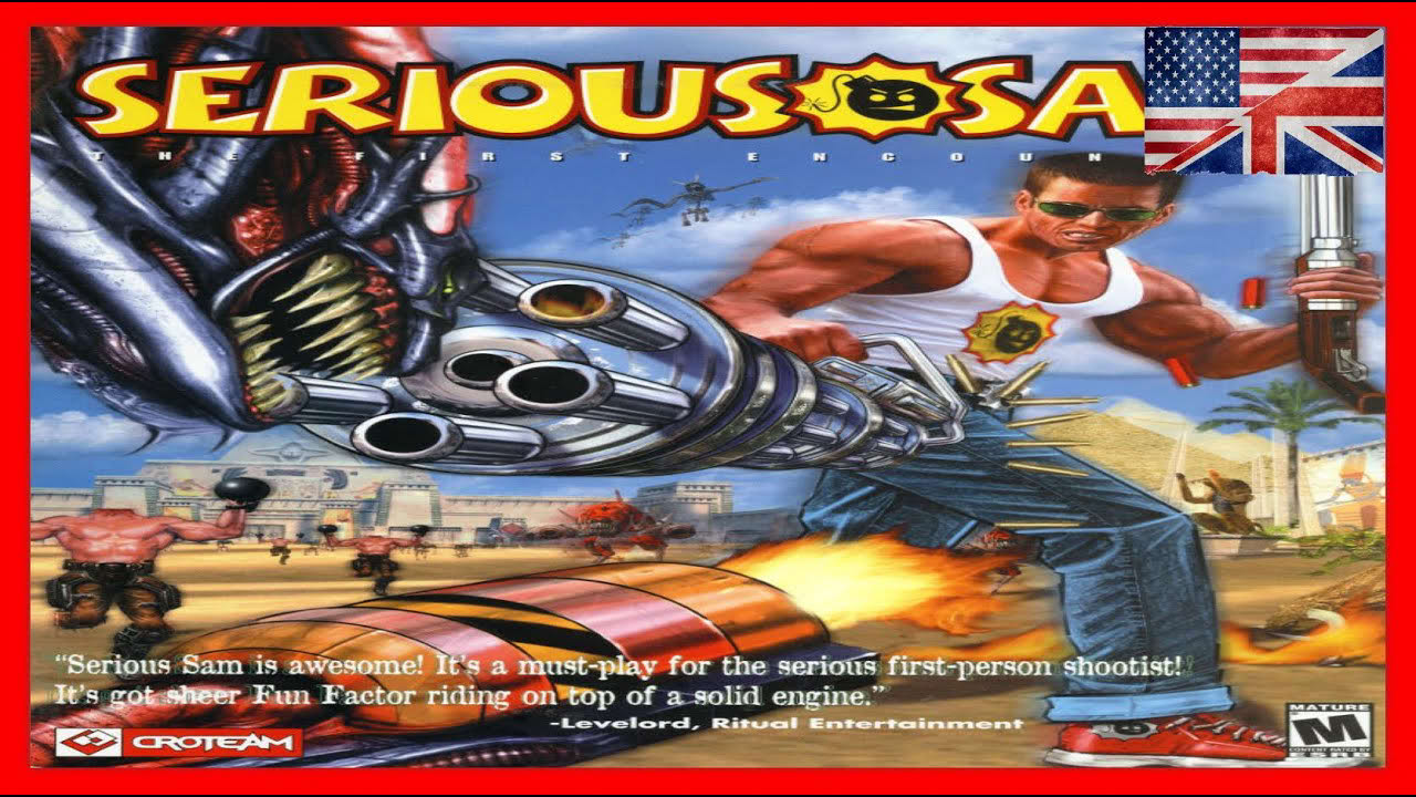 Serious Sam - The First Encounter (2001) PC