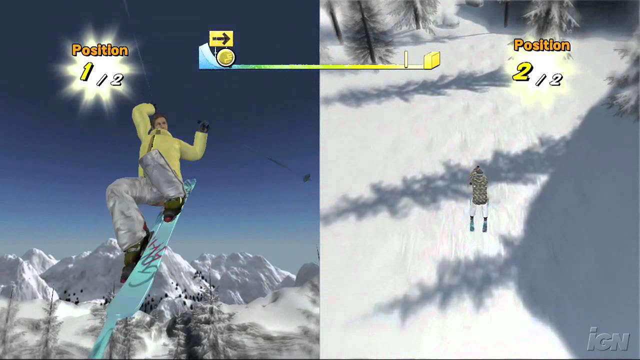 Go! Sports Ski PlayStation 3 Trailer - Hit The Slopes (HD)