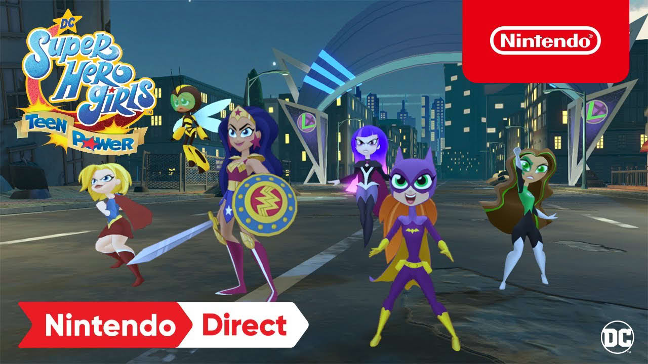 Suit Up and Save Metropolis in DC Super Hero Girls: Teen Power