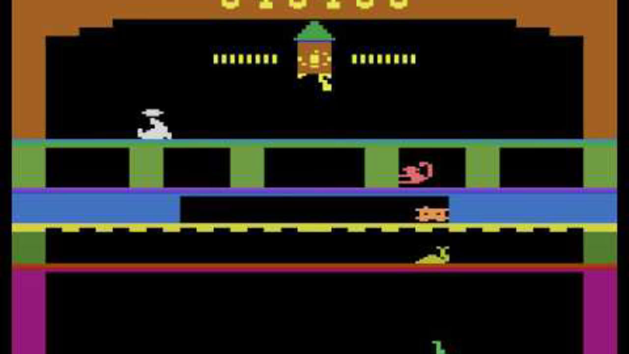 Atari 2600 Longplay [054] Shootin Gallery