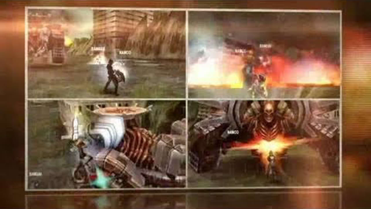 Gods Eater Burst - PSP - Launch Trailer