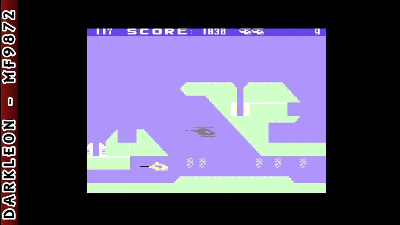 Commodore C64 - Air Rescue I © 1984 MicroProse - Gameplay