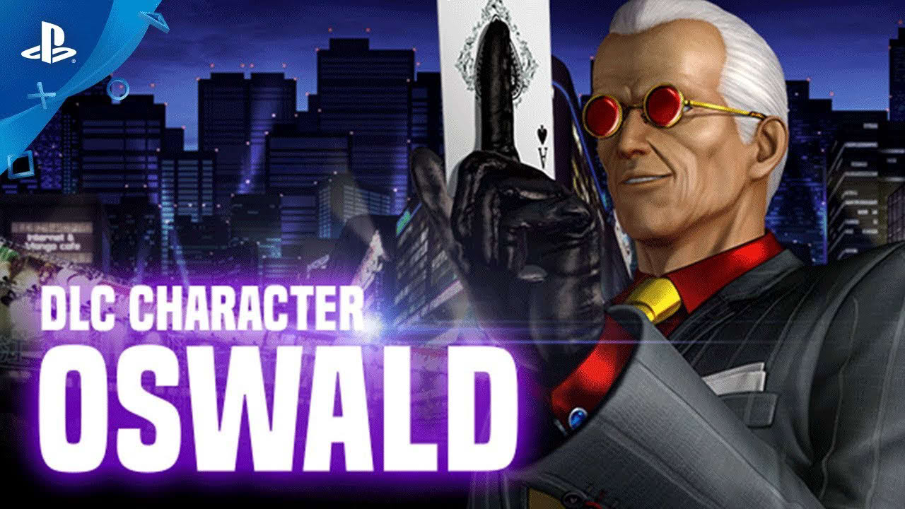 The King of Fighters XIV - Oswald Trailer | PS4