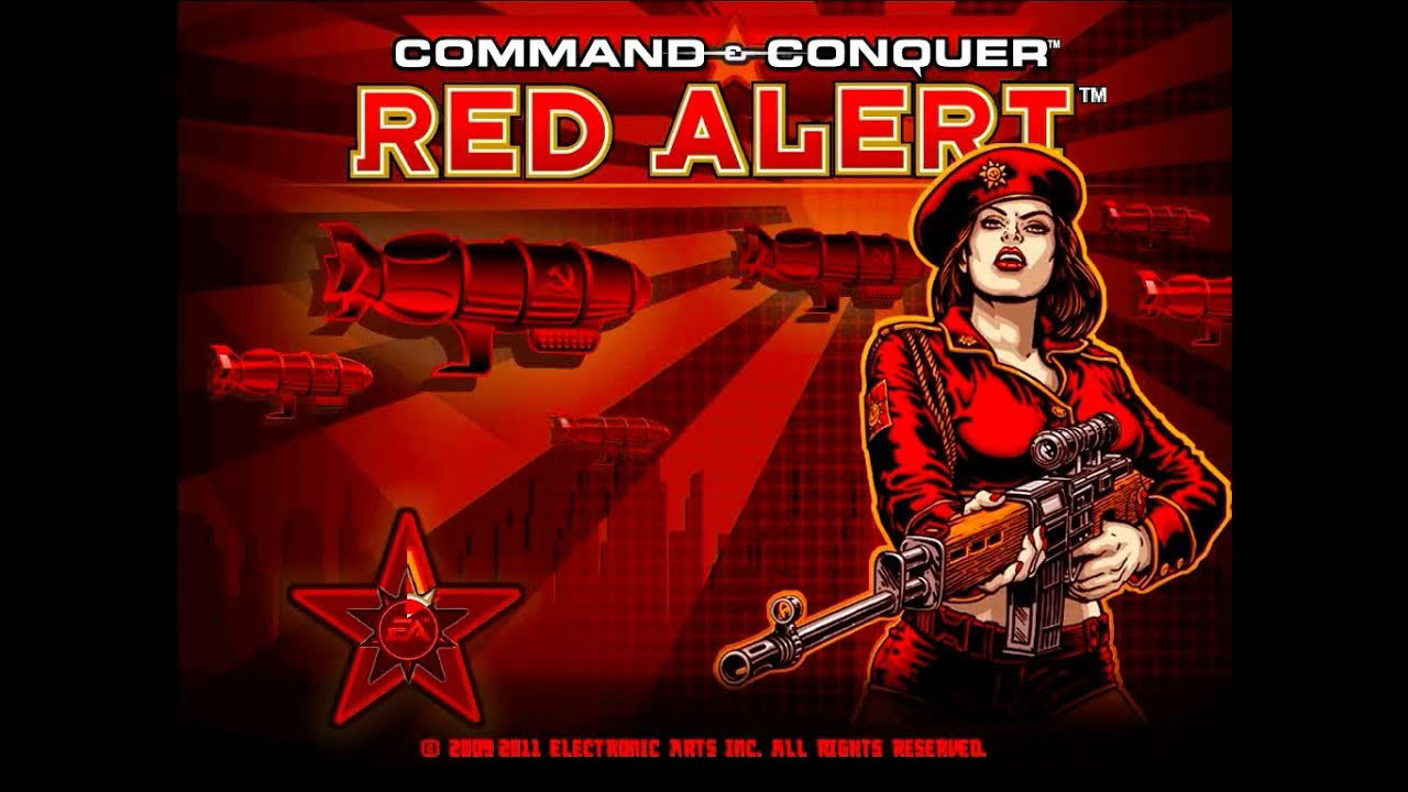 Command & Conquer Red Alert HD iOS/iPad (Skirmish, easy)