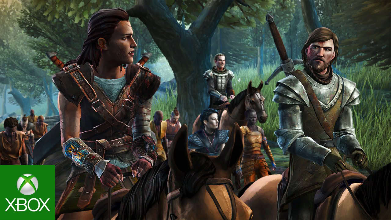 Game of Thrones - A Telltale Games Series Episode 6: 'The Ice Dragon' Trailer