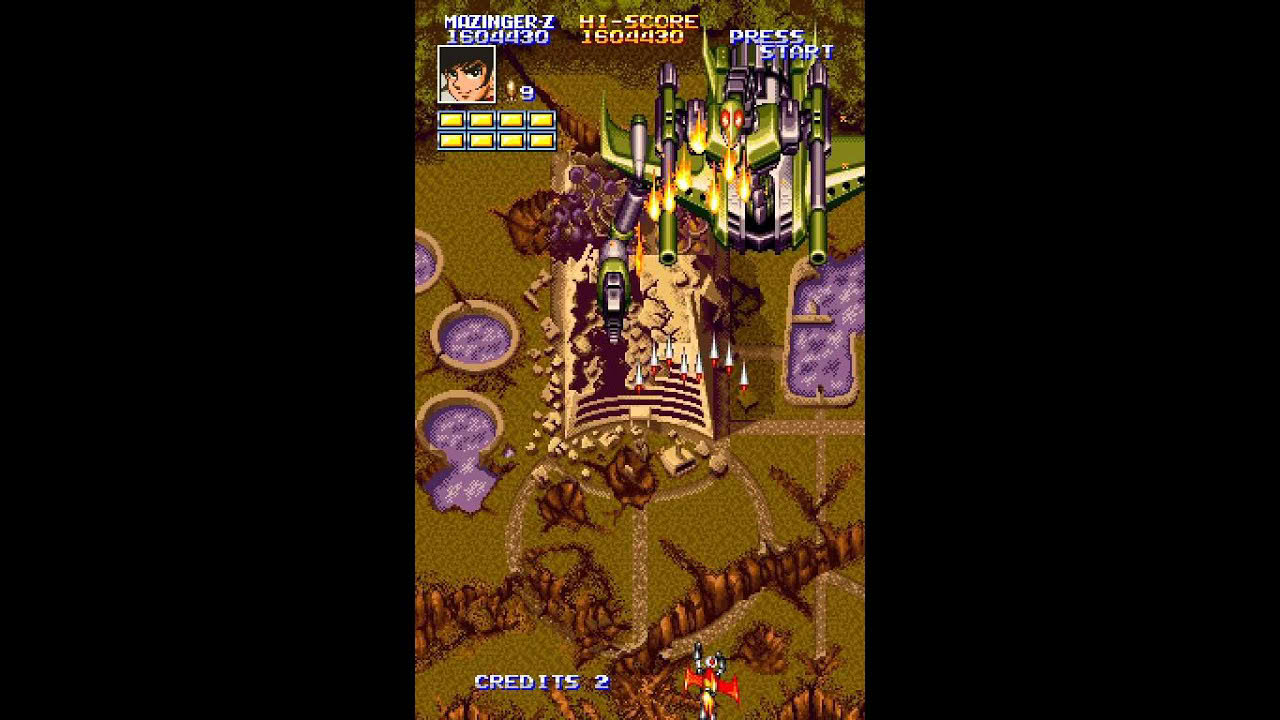 Arcade Longplay [580] Mazinger-Z