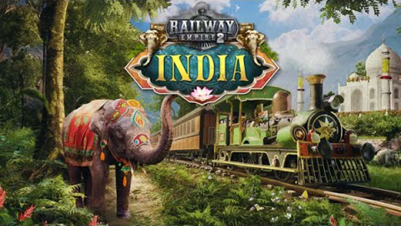 Railway Empire 2 - India | Trailer [GOG]