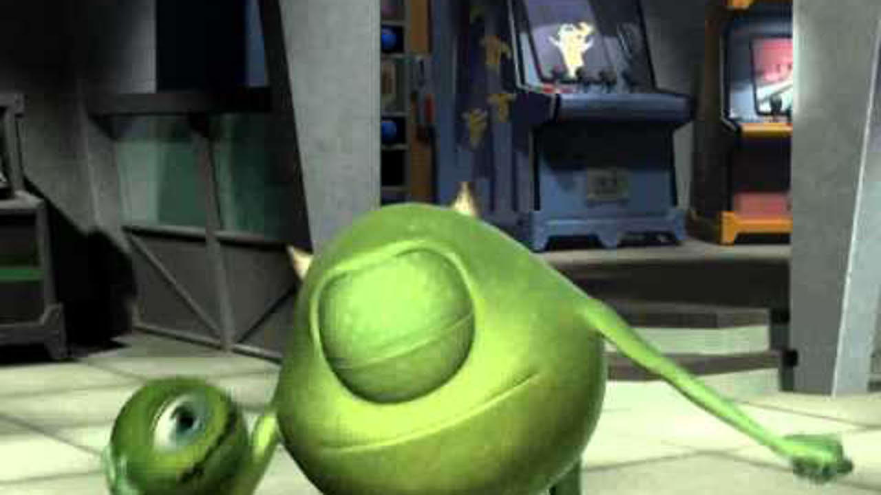 Monsters Inc. Wreck Room Arcade - Bowling for Screams Intro