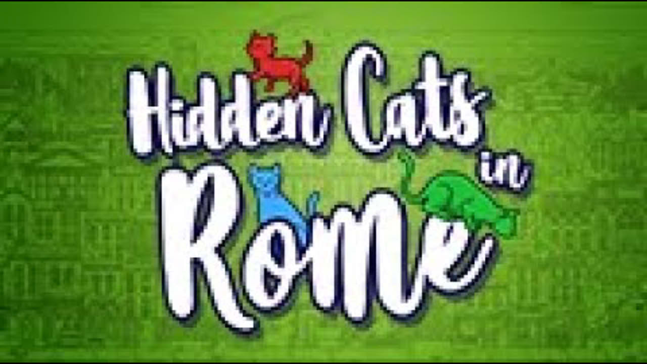 Hidden Cats in Rome